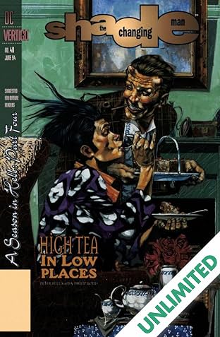 Shade, the Changing Man (1990-1996) #48